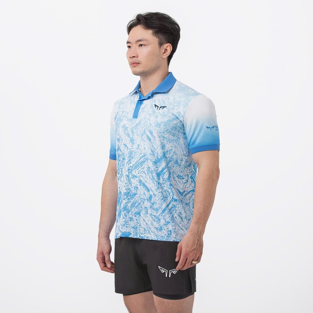 Áo Polo Thể Thao Nam Wolf Active Ocean Man 156 Phong Cách Nam Tính, Hiệu Suất Đỉnh Cao