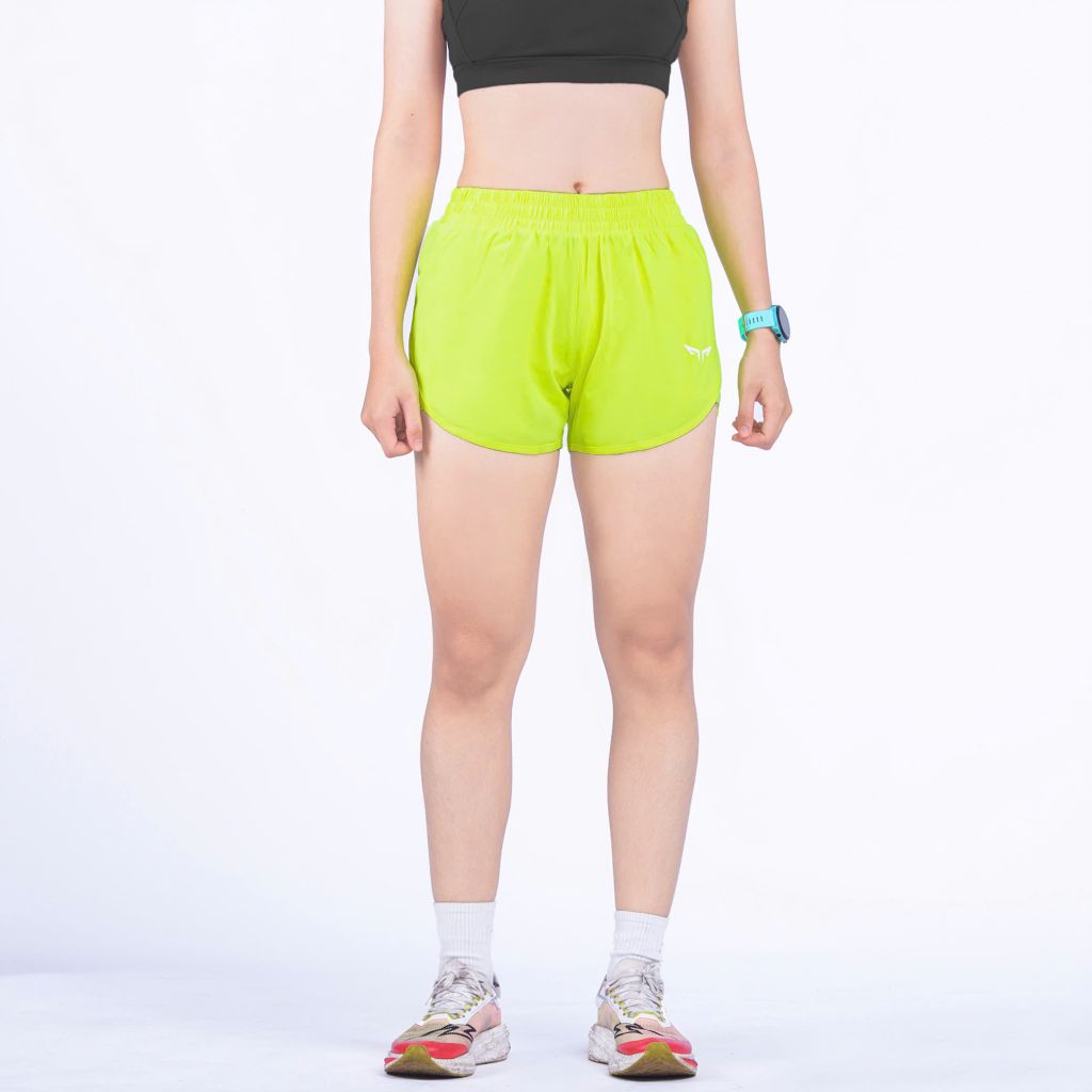 Quần Chạy Bộ Nữ Wolf Active Essential Run 112, Form Dáng Cực Đẹp, Chất Vải Siêu Nhẹ, Nhanh Khô