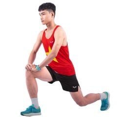 Áo Ba Lỗ Chạy Bộ Nam Nữ Wolf Active Cờ Đỏ Sao Vàng 93, Chất Liệu Active Max Cao Cấp, Thoáng Khí, Mềm Mịn, Co Giãn 4 Chiều