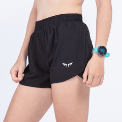 Quần Chạy Bộ Nữ 2 Lớp Fly Up 114, Quần Chạy Bộ Xẻ Cao, Chất Vải Cao Cấp, Nhẹ, Nhanh Khô