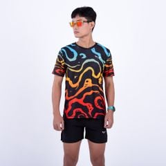 Áo Chạy Bộ Nam Wolf Active Mạch Ngầm 28, Chất Vải Wolf Active Nhẹ, Nhanh Khô, Thoáng Khí