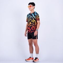 Áo Chạy Bộ Nam Wolf Active Mạch Ngầm 28, Chất Vải Wolf Active Nhẹ, Nhanh Khô, Thoáng Khí