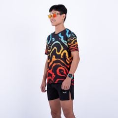 Áo Chạy Bộ Nam Wolf Active Mạch Ngầm 28, Chất Vải Wolf Active Nhẹ, Nhanh Khô, Thoáng Khí