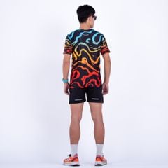 Áo Chạy Bộ Nam Wolf Active Mạch Ngầm 28, Chất Vải Wolf Active Nhẹ, Nhanh Khô, Thoáng Khí