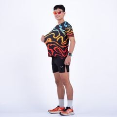 Áo Chạy Bộ Nam Wolf Active Mạch Ngầm 28, Chất Vải Wolf Active Nhẹ, Nhanh Khô, Thoáng Khí
