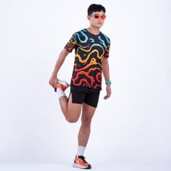 Áo Chạy Bộ Nam Wolf Active Mạch Ngầm 28, Chất Vải Wolf Active Nhẹ, Nhanh Khô, Thoáng Khí