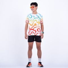 Áo Chạy Bộ Nam Wolf Active Mạch Ngầm 28, Chất Vải Wolf Active Nhẹ, Nhanh Khô, Thoáng Khí