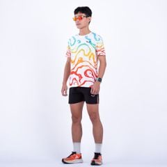 Áo Chạy Bộ Nam Wolf Active Mạch Ngầm 28, Chất Vải Wolf Active Nhẹ, Nhanh Khô, Thoáng Khí