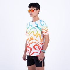 Áo Chạy Bộ Nam Wolf Active Mạch Ngầm 28, Chất Vải Wolf Active Nhẹ, Nhanh Khô, Thoáng Khí
