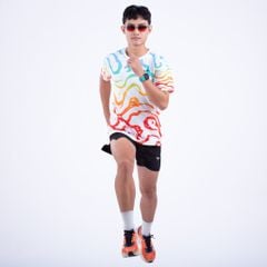 Áo Chạy Bộ Nam Wolf Active Mạch Ngầm 28, Chất Vải Wolf Active Nhẹ, Nhanh Khô, Thoáng Khí