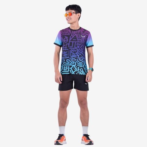 Áo Chạy Bộ Nam Wolf Active Vui Vẻ 1 - 34,Màu Sắc Nổi Bật - Chất Vải Wolf Active Cao Cấp Siêu Nhẹ, nhanh khô