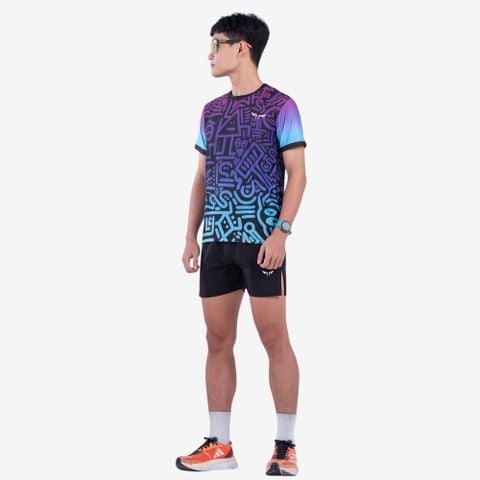 Áo Chạy Bộ Nam Wolf Active Vui Vẻ 1 - 34,Màu Sắc Nổi Bật - Chất Vải Wolf Active Cao Cấp Siêu Nhẹ, nhanh khô