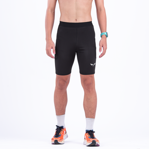 Quần Bó Cơ Nam Wolf Active Super Speed 132, Chất Vải Siêu Co Giãn, Thoải Mái Tăng Tốc