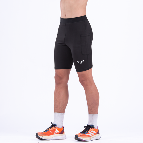 Quần Bó Cơ Nam Wolf Active Super Speed 132, Chất Vải Siêu Co Giãn, Thoải Mái Tăng Tốc