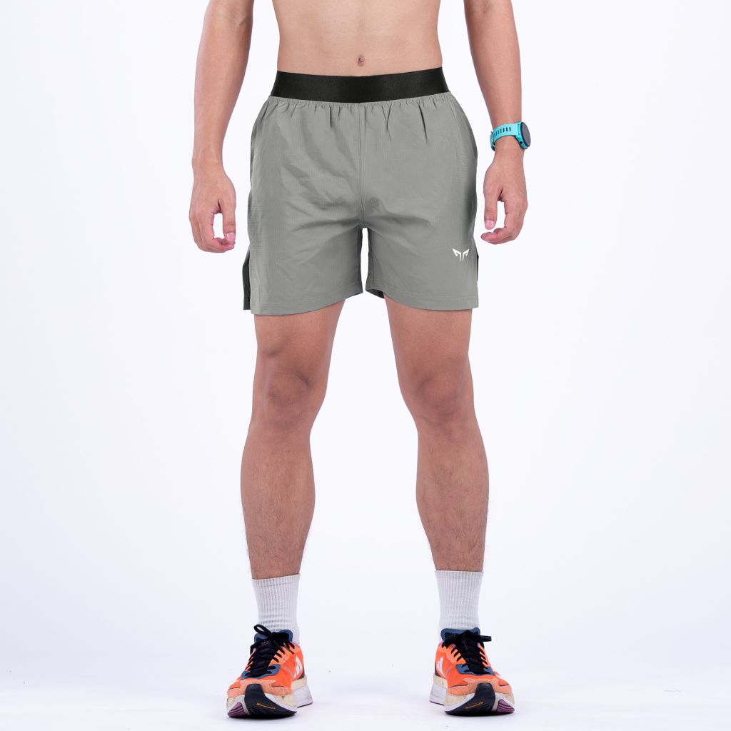 Quần Chạy Bộ Nam Wolf Active Essential Run 82, Chất Vải Cao Cấp, Nhẹ, Thoáng Khí, Nhanh Khô