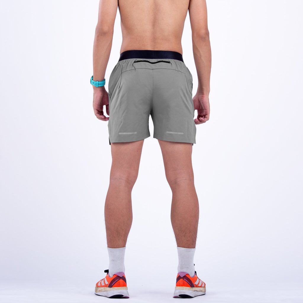 Quần Chạy Bộ Nam Wolf Active Essential Run 82, Chất Vải Cao Cấp, Nhẹ, Thoáng Khí, Nhanh Khô