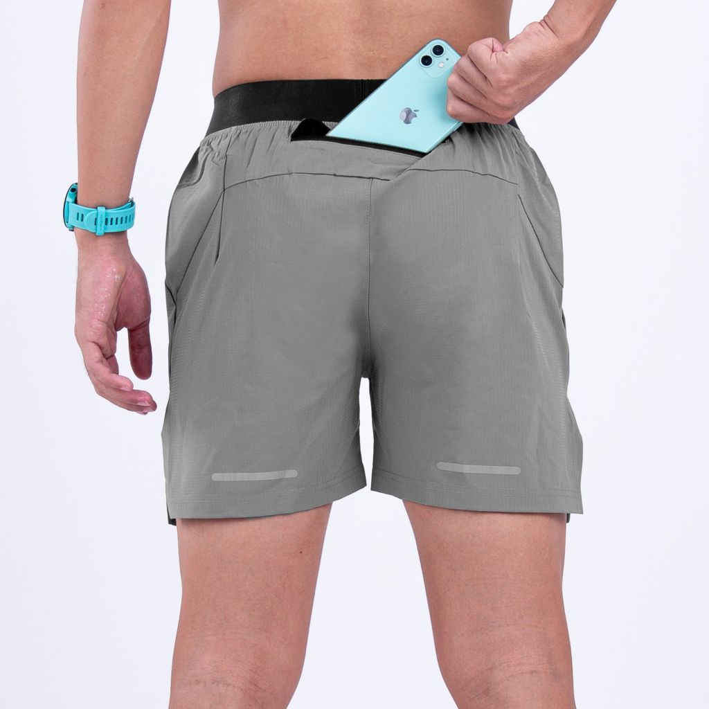 Quần Chạy Bộ Nam Wolf Active Essential Run 82, Chất Vải Cao Cấp, Nhẹ, Thoáng Khí, Nhanh Khô