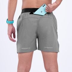 Quần Chạy Bộ Nam Wolf Active Essential Run 82, Chất Vải Cao Cấp, Nhẹ, Thoáng Khí, Nhanh Khô