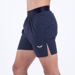 Quần Chạy Bộ Nam Wolf Active Essential Run 82, Chất Vải Cao Cấp, Nhẹ, Thoáng Khí, Nhanh Khô
