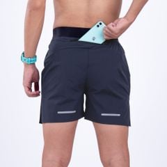 Quần Chạy Bộ Nam Wolf Active Essential Run 82, Chất Vải Cao Cấp, Nhẹ, Thoáng Khí, Nhanh Khô