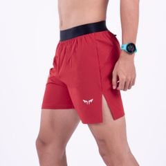 Quần Chạy Bộ Nam Wolf Active Essential Run 82, Chất Vải Cao Cấp, Nhẹ, Thoáng Khí, Nhanh Khô