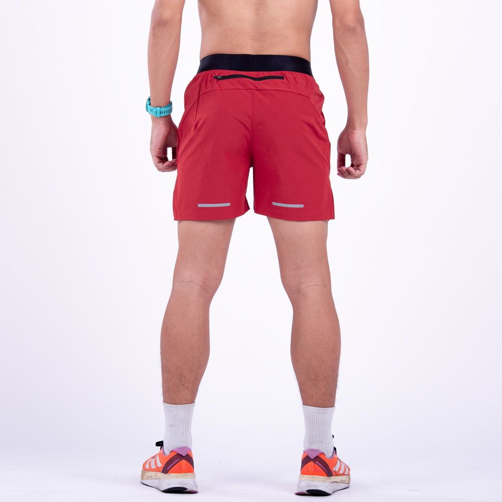 Quần Chạy Bộ Nam Wolf Active Essential Run 82, Chất Vải Cao Cấp, Nhẹ, Thoáng Khí, Nhanh Khô