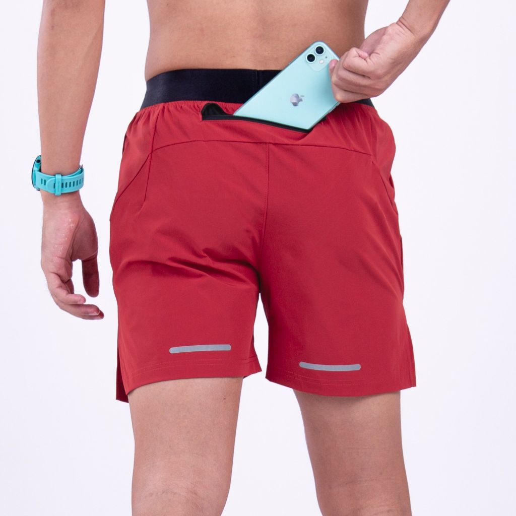 Quần Chạy Bộ Nam Wolf Active Essential Run 82, Chất Vải Cao Cấp, Nhẹ, Thoáng Khí, Nhanh Khô