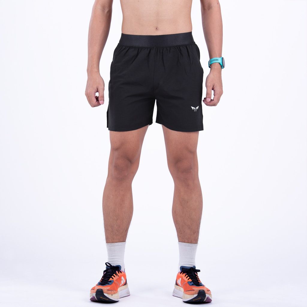 Quần Chạy Bộ Nam Wolf Active Essential Run 82, Chất Vải Cao Cấp, Nhẹ, Thoáng Khí, Nhanh Khô