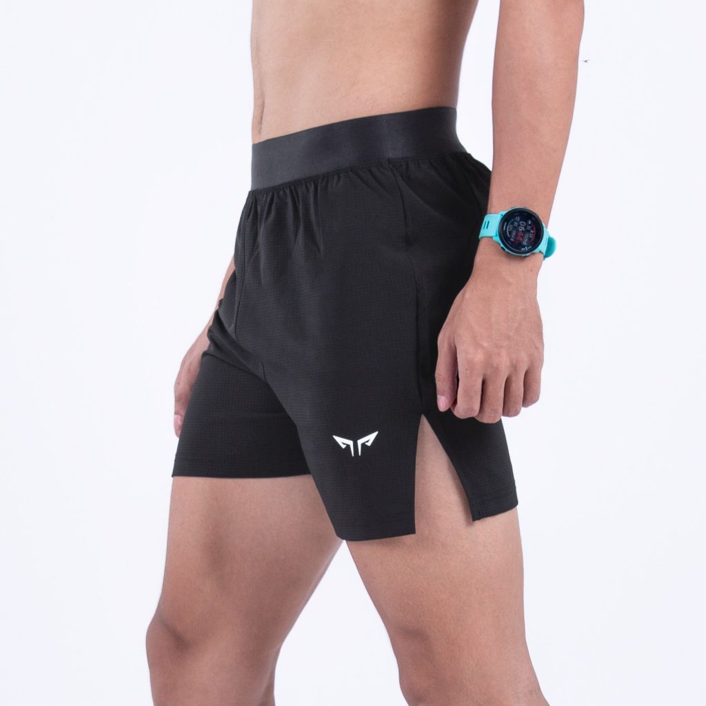 Quần Chạy Bộ Nam Wolf Active Essential Run 82, Chất Vải Cao Cấp, Nhẹ, Thoáng Khí, Nhanh Khô