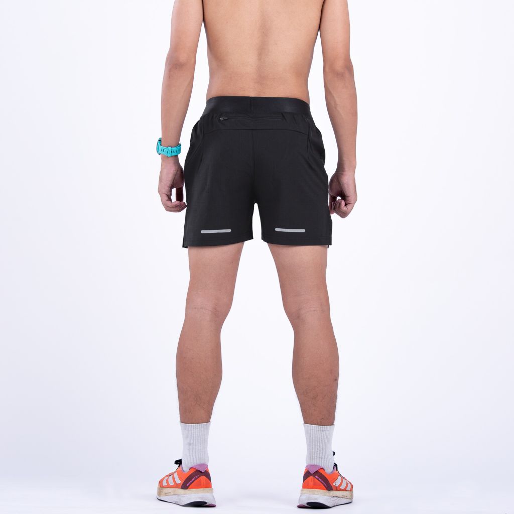 Quần Chạy Bộ Nam Wolf Active Essential Run 82, Chất Vải Cao Cấp, Nhẹ, Thoáng Khí, Nhanh Khô