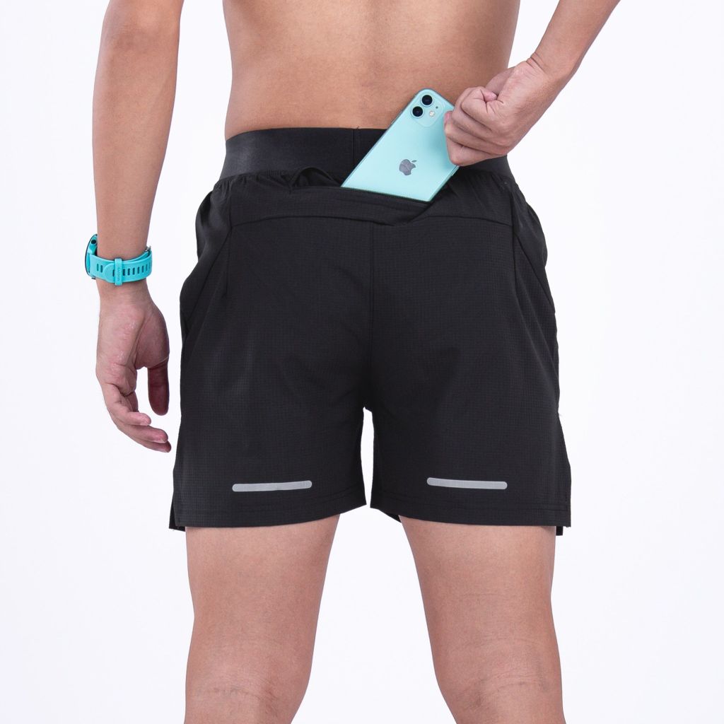 Quần Chạy Bộ Nam Wolf Active Essential Run 82, Chất Vải Cao Cấp, Nhẹ, Thoáng Khí, Nhanh Khô