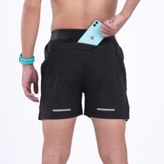 Quần Chạy Bộ Nam Wolf Active Essential Run 82, Chất Vải Cao Cấp, Nhẹ, Thoáng Khí, Nhanh Khô