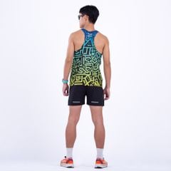 Áo Singlet Chạy Bộ Wolf Active Vui Vẻ 1 - 36, Áo Chạy Bộ Cao Cấp, Quick Dry, Nhanh Khô, Co Giãn 4 Chiều