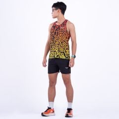 Áo Singlet Chạy Bộ Wolf Active Vui Vẻ 1 - 36, Áo Chạy Bộ Cao Cấp, Quick Dry, Nhanh Khô, Co Giãn 4 Chiều