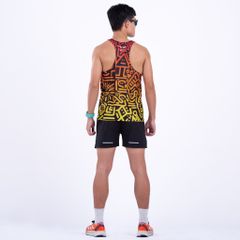 Áo Singlet Chạy Bộ Wolf Active Vui Vẻ 1 - 36, Áo Chạy Bộ Cao Cấp, Quick Dry, Nhanh Khô, Co Giãn 4 Chiều