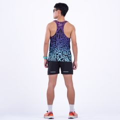 Áo Singlet Chạy Bộ Wolf Active Vui Vẻ 1 - 36, Áo Chạy Bộ Cao Cấp, Quick Dry, Nhanh Khô, Co Giãn 4 Chiều