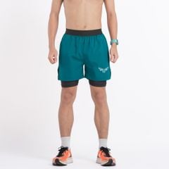 Quần 2 Lớp Chạy Bộ, Tập Gym Wolf Active Essential V1 110, Quần 2 Lớp Chạy Bộ, Tập Gym, Chất Vải Cao Cấp