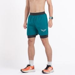 Quần 2 Lớp Chạy Bộ, Tập Gym Wolf Active Essential V1 110, Quần 2 Lớp Chạy Bộ, Tập Gym, Chất Vải Cao Cấp
