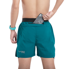 Quần 2 Lớp Chạy Bộ, Tập Gym Wolf Active Essential V1 110, Quần 2 Lớp Chạy Bộ, Tập Gym, Chất Vải Cao Cấp