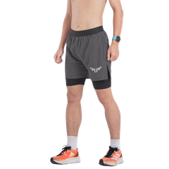 Quần 2 Lớp Chạy Bộ, Tập Gym Wolf Active Essential V1 110, Quần 2 Lớp Chạy Bộ, Tập Gym, Chất Vải Cao Cấp