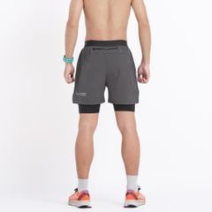Quần 2 Lớp Chạy Bộ, Tập Gym Wolf Active Essential V1 110, Quần 2 Lớp Chạy Bộ, Tập Gym, Chất Vải Cao Cấp