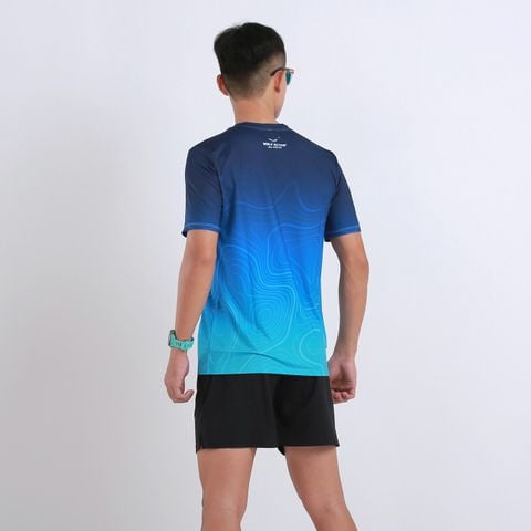 Áo Chạy Bộ Nam Wolf Active Essential Run 91, Chất Vải Maxcool Mềm Mịn, Co Giãn 4 Chiều Thoải Mái Vận Động