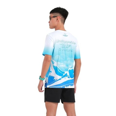 Áo Chạy Bộ Wolf Active DNF Unstoppable 09, Chất Vải Wolf Acive Co Giãn 4 Chiều, Nhanh Khô
