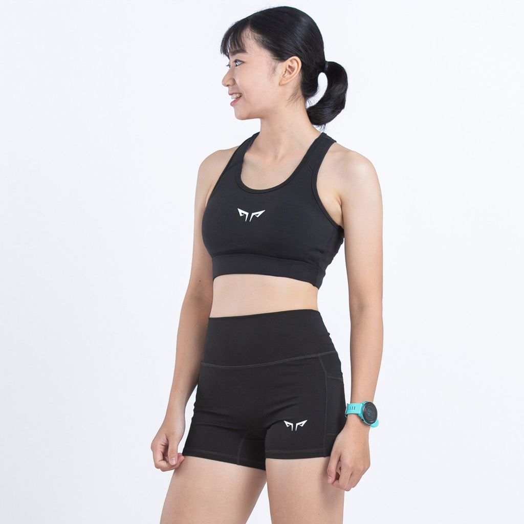 Áo Bra Thể Thao Wolf Active Flex 131 Chạy Bộ, Tập Gym, Yoga Chất Vải Mềm Mịn Cao Cấp Co Giãn 4 Chiều