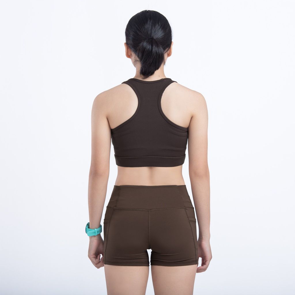 Áo Bra Thể Thao Wolf Active Flex 131 Chạy Bộ, Tập Gym, Yoga Chất Vải Mềm Mịn Cao Cấp Co Giãn 4 Chiều