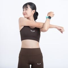 Áo Bra Thể Thao Wolf Active Flex 131 Chạy Bộ, Tập Gym, Yoga Chất Vải Mềm Mịn Cao Cấp Co Giãn 4 Chiều
