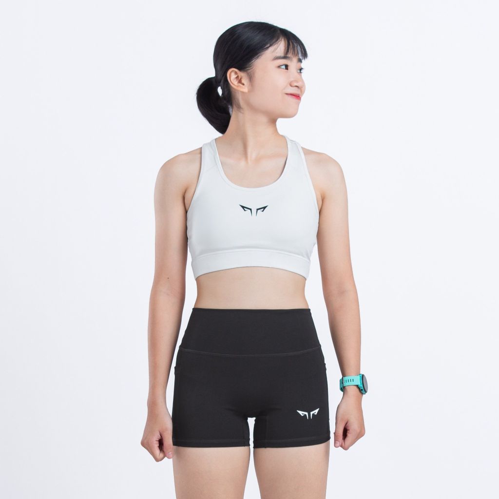 Áo Bra Thể Thao Wolf Active Flex 131 Chạy Bộ, Tập Gym, Yoga Chất Vải Mềm Mịn Cao Cấp Co Giãn 4 Chiều
