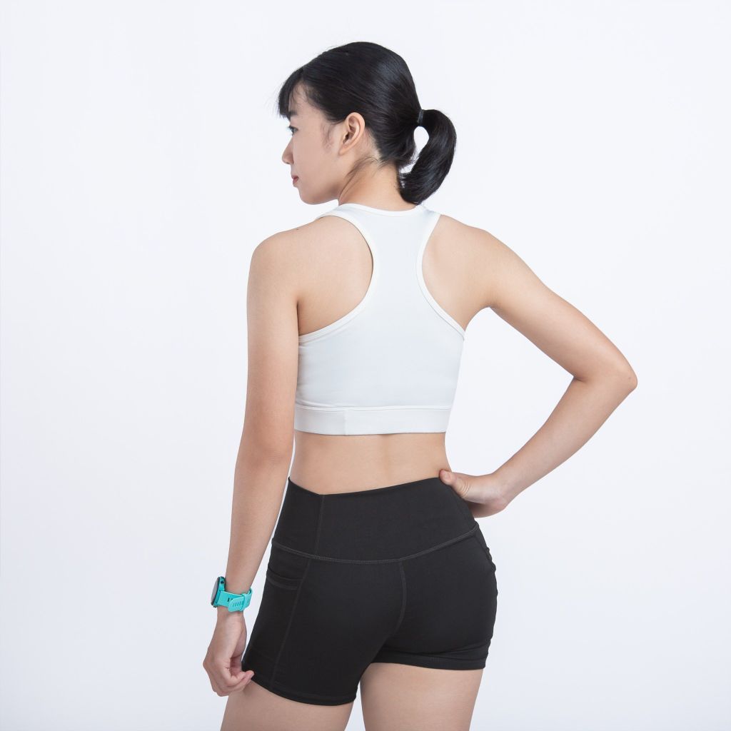 Áo Bra Thể Thao Wolf Active Flex 131 Chạy Bộ, Tập Gym, Yoga Chất Vải Mềm Mịn Cao Cấp Co Giãn 4 Chiều
