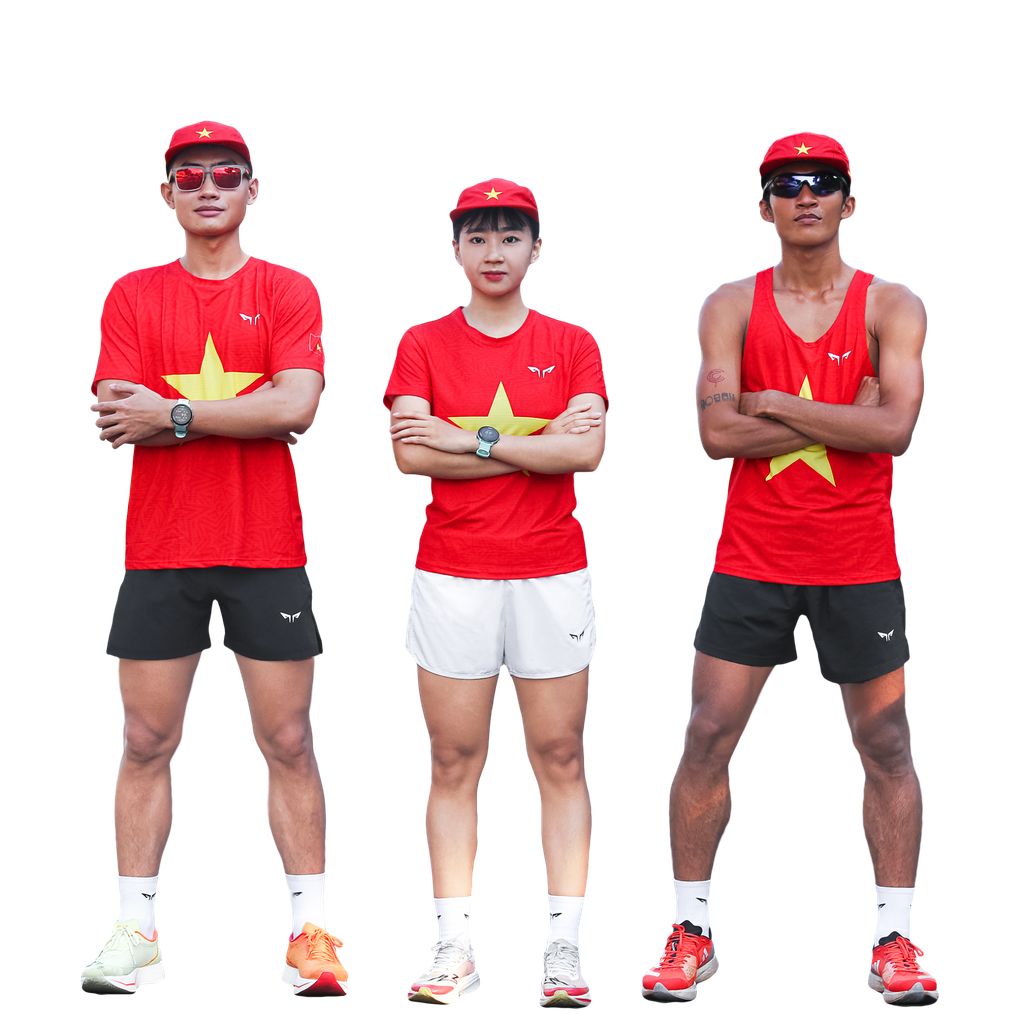 Áo Ba Lỗ Chạy Bộ Nam Nữ Wolf Active Cờ Đỏ Sao Vàng 93, Chất Liệu Active Max Cao Cấp, Thoáng Khí, Mềm Mịn, Co Giãn 4 Chiều