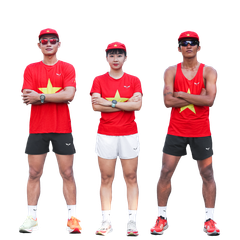 Áo Ba Lỗ Chạy Bộ Nam Nữ Wolf Active Cờ Đỏ Sao Vàng 93, Chất Liệu Active Max Cao Cấp, Thoáng Khí, Mềm Mịn, Co Giãn 4 Chiều